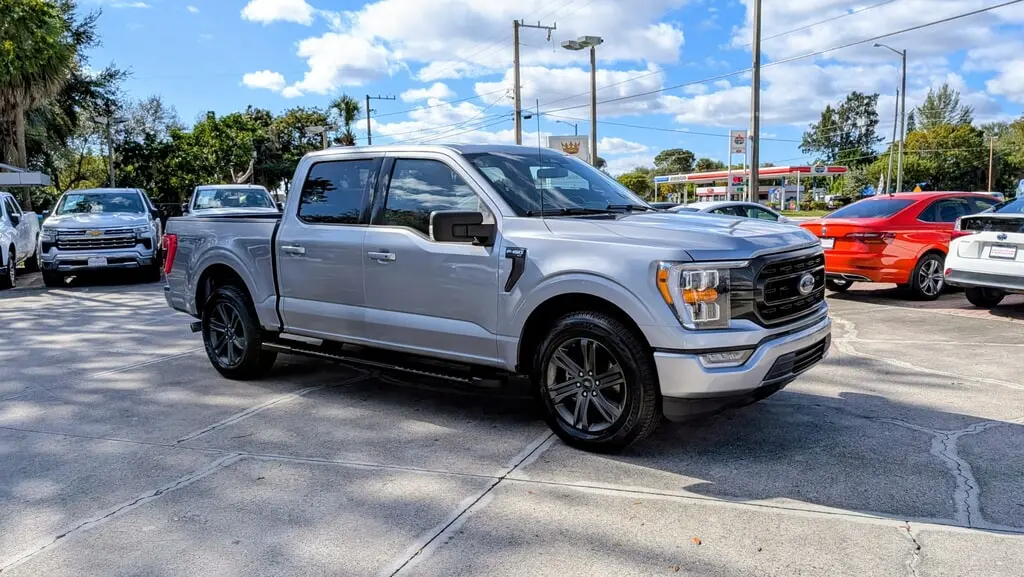 Florida Fine Cars - Used FORD F-150 2023 WEST PALM XLT