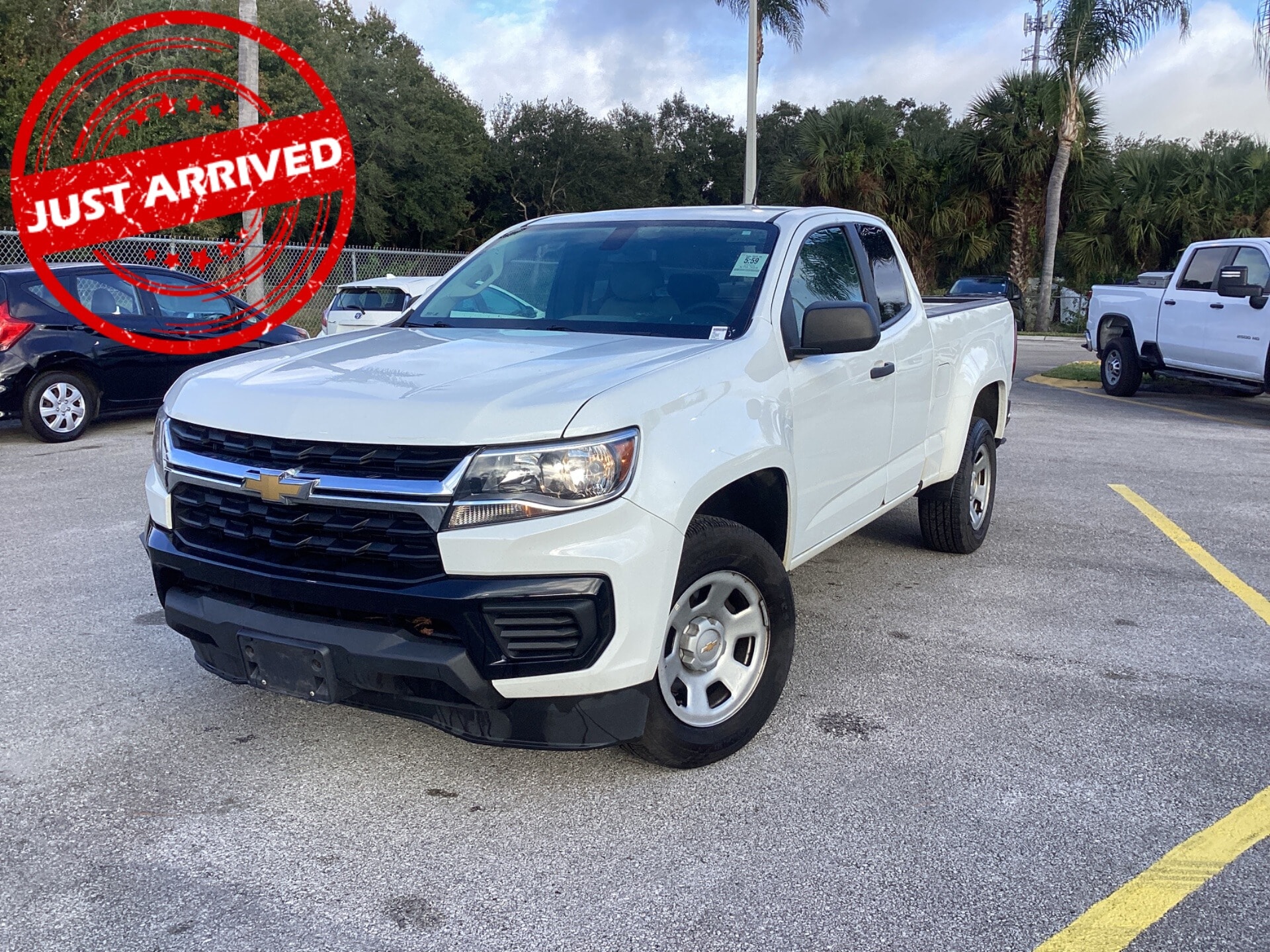 2022 Chevrolet Colorado Work Truck