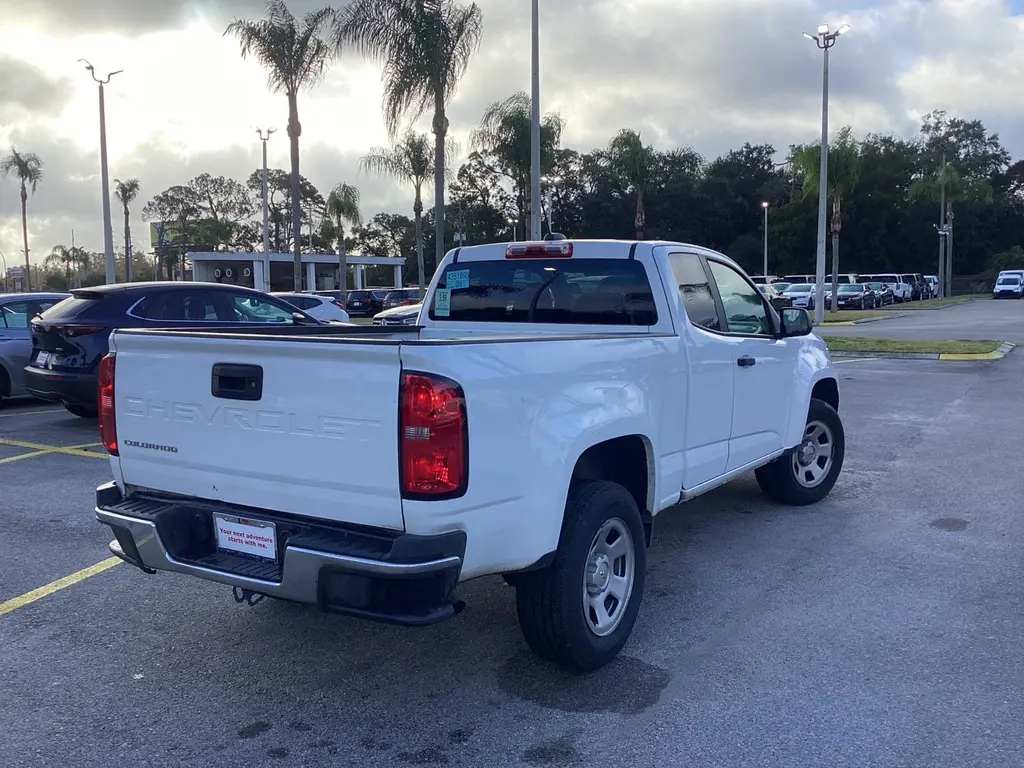 Florida Fine Cars - Used CHEVROLET COLORADO 2022 ORLANDO 2WD WORK TRUCK