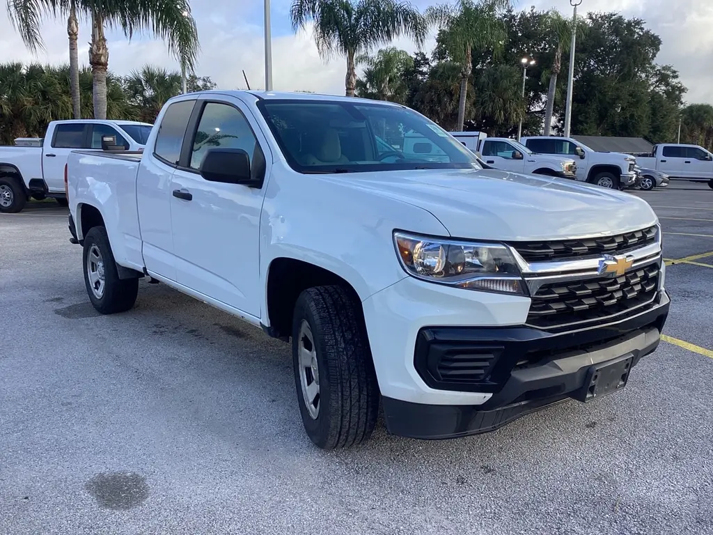 Florida Fine Cars - Used CHEVROLET COLORADO 2022 ORLANDO 2WD WORK TRUCK