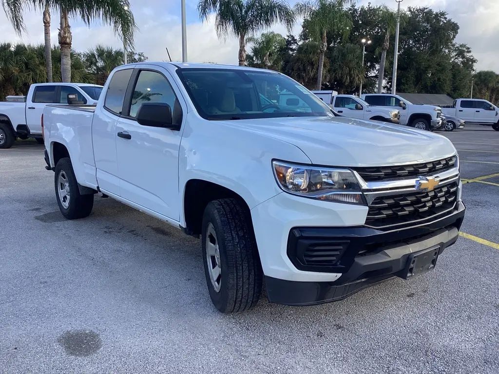 Florida Fine Cars - Used CHEVROLET COLORADO 2022 ORLANDO 2WD WORK TRUCK