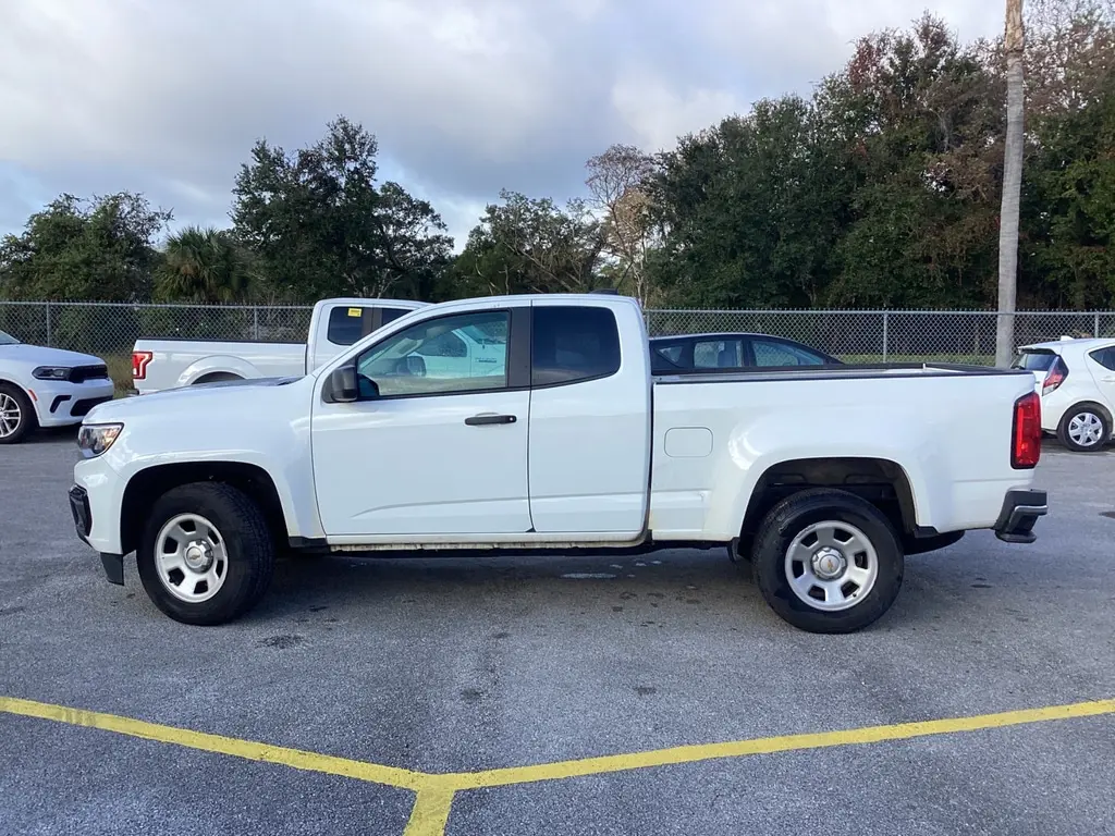 Florida Fine Cars - Used CHEVROLET COLORADO 2022 ORLANDO 2WD WORK TRUCK
