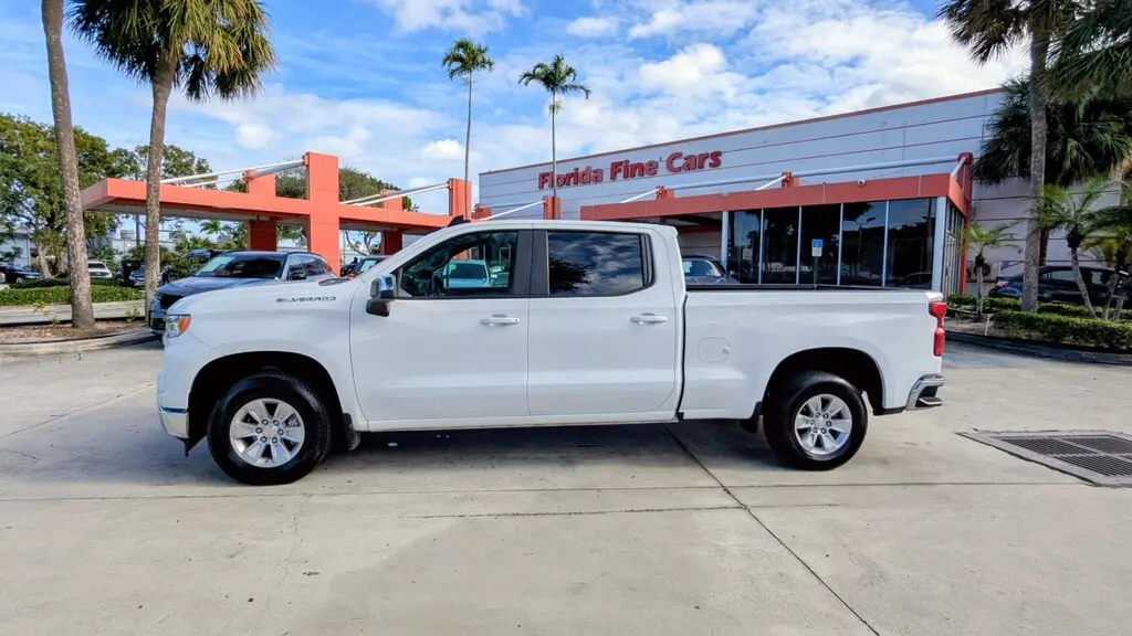Florida Fine Cars - Used CHEVROLET SILVERADO 1500 2024 WEST PALM LT
