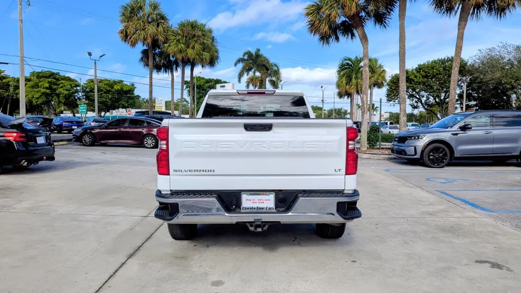 Florida Fine Cars - Used CHEVROLET SILVERADO 1500 2024 WEST PALM LT