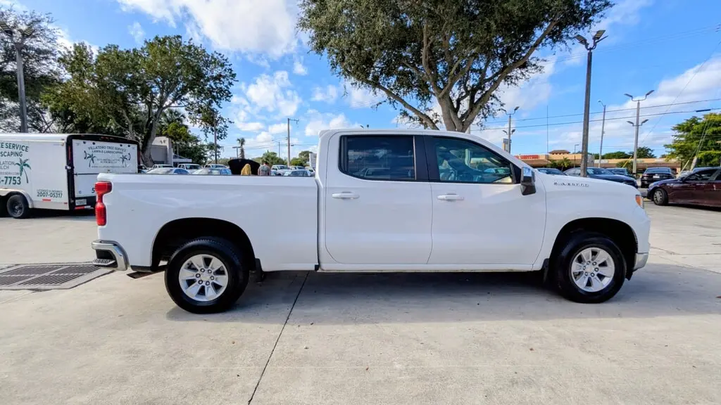 Florida Fine Cars - Used CHEVROLET SILVERADO 1500 2024 WEST PALM LT