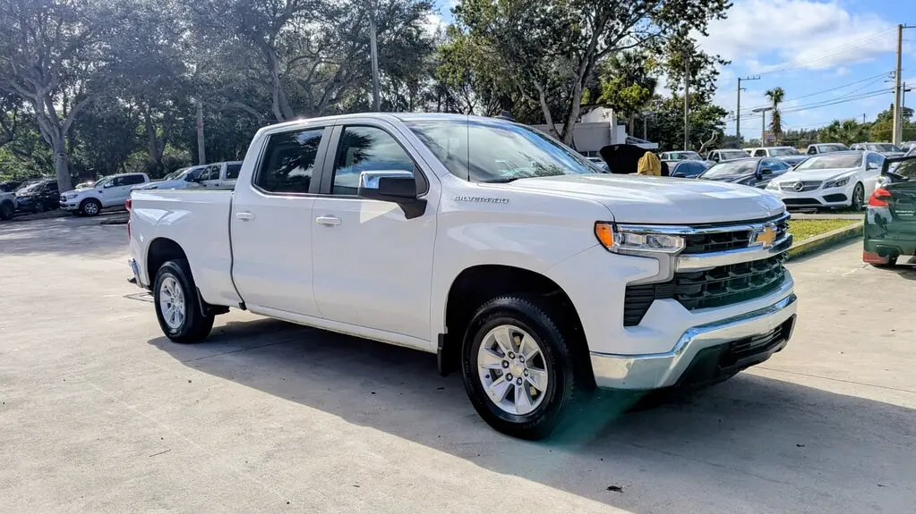 Florida Fine Cars - Used CHEVROLET SILVERADO 1500 2024 WEST PALM LT