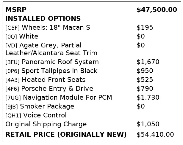 Florida Fine Cars - Used PORSCHE MACAN 2017 ORLANDO 