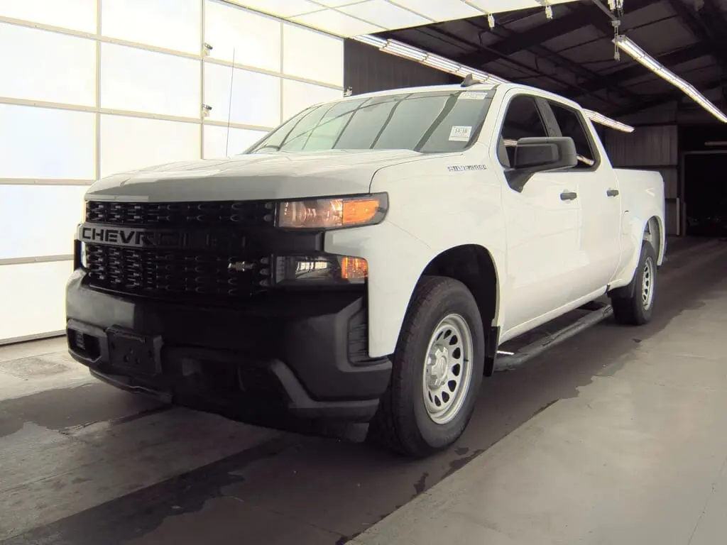 Florida Fine Cars - Used CHEVROLET SILVERADO 1500 2020 ORLANDO WORK TRUCK