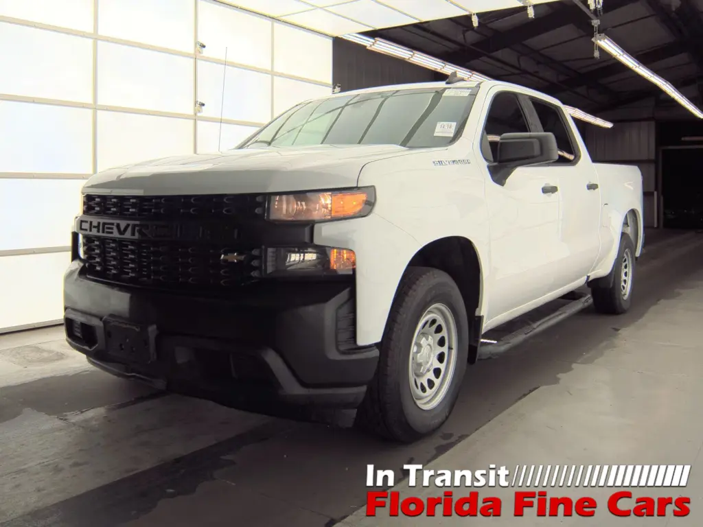 Florida Fine Cars - Used CHEVROLET SILVERADO 1500 2020 ORLANDO WORK TRUCK