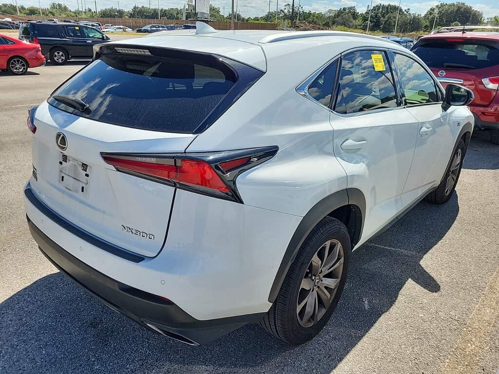Florida Fine Cars - Used LEXUS NX 2020 WEST PALM NX 300 F SPORT