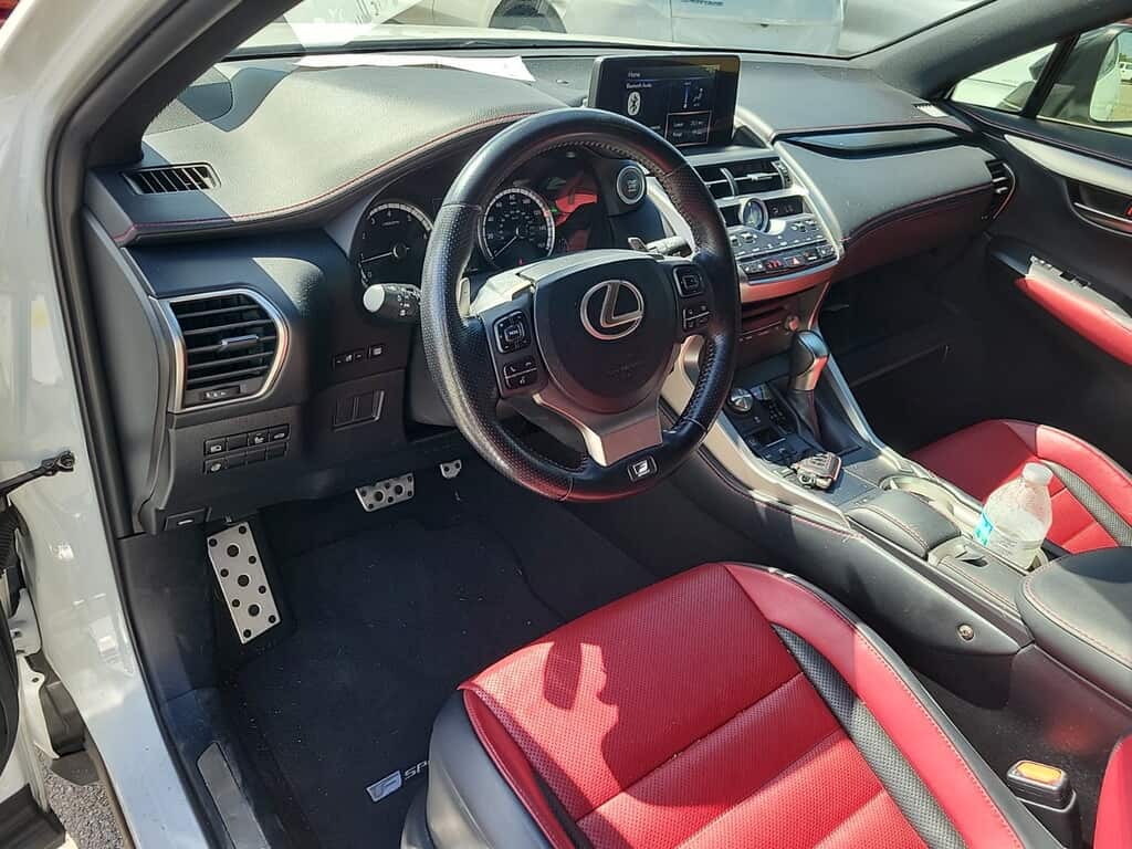 Florida Fine Cars - Used LEXUS NX 2020 WEST PALM NX 300 F SPORT