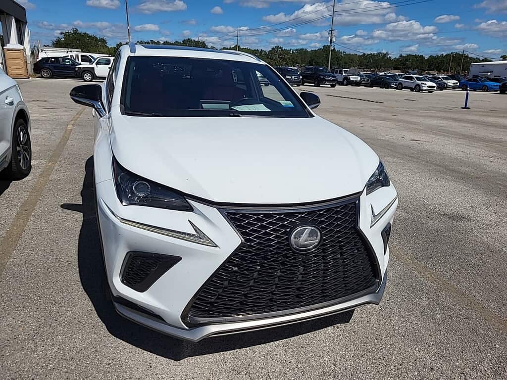 Florida Fine Cars - Used LEXUS NX 2020 WEST PALM NX 300 F SPORT