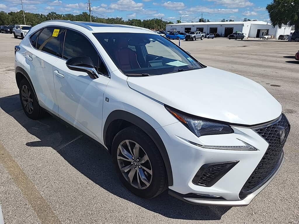 Florida Fine Cars - Used LEXUS NX 2020 WEST PALM NX 300 F SPORT
