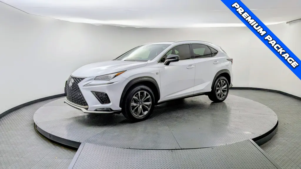 Florida Fine Cars - Used LEXUS NX 2020 WEST PALM NX 300 F SPORT