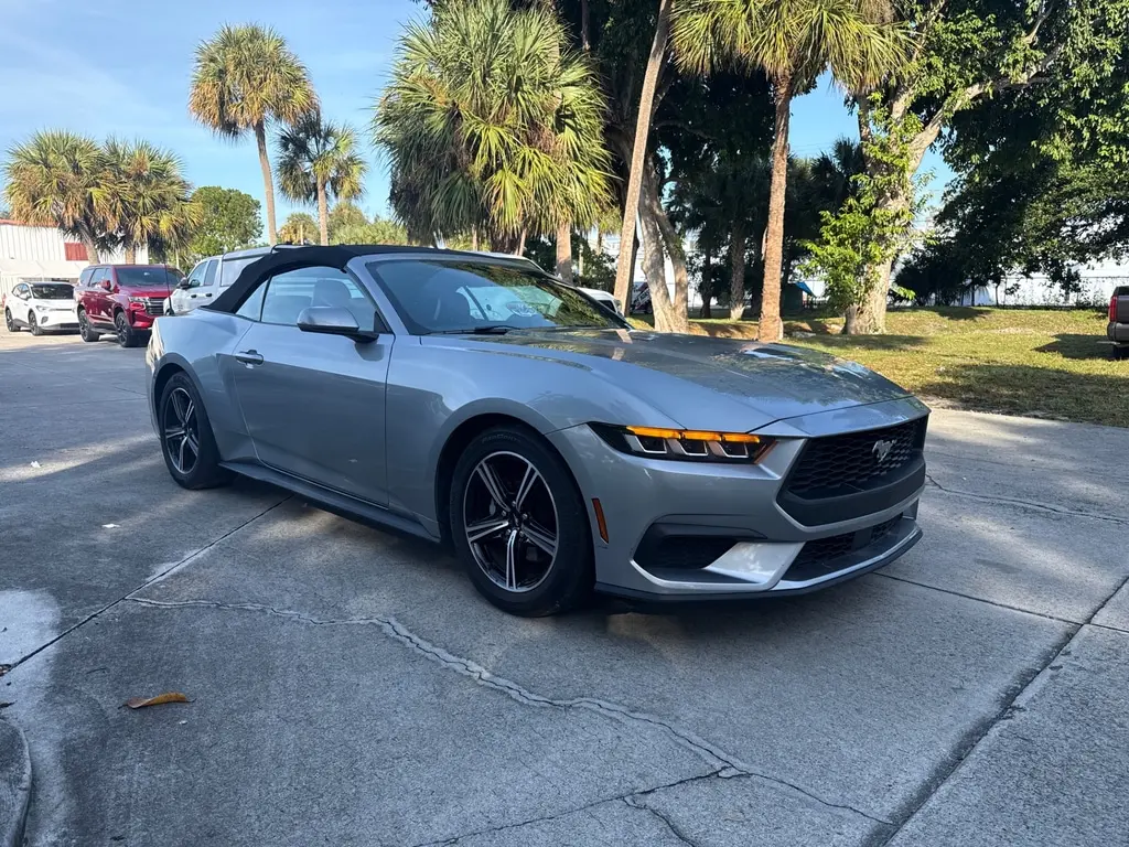 Florida Fine Cars - Used FORD MUSTANG 2024 WEST PALM ECOBOOST PREMIUM