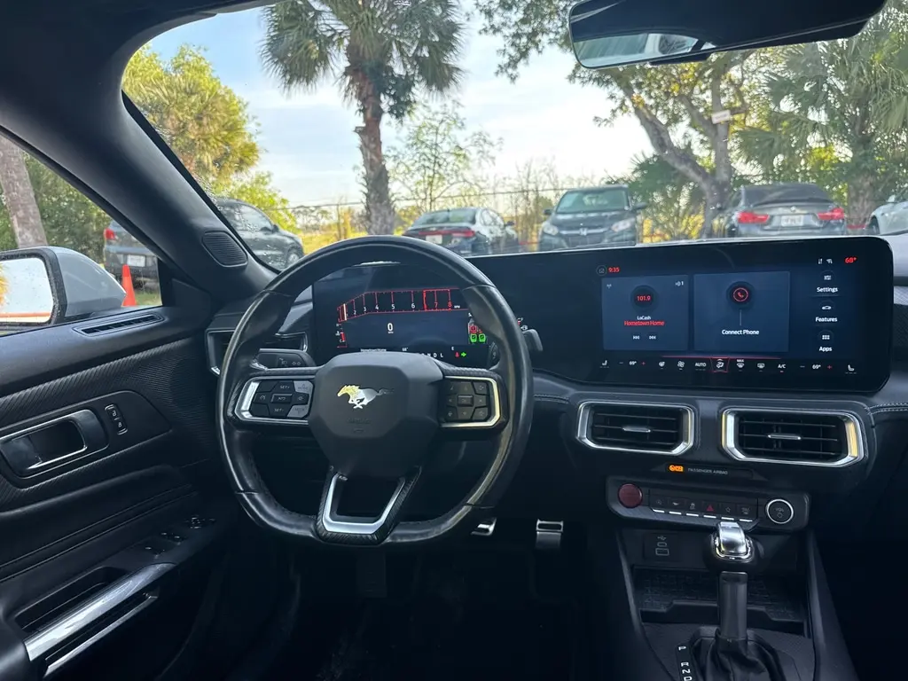 Florida Fine Cars - Used FORD MUSTANG 2024 WEST PALM ECOBOOST PREMIUM