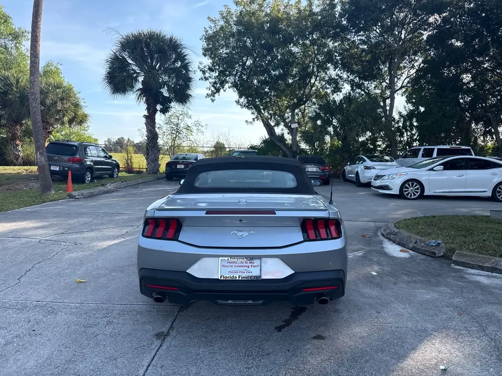 Florida Fine Cars - Used FORD MUSTANG 2024 WEST PALM ECOBOOST PREMIUM