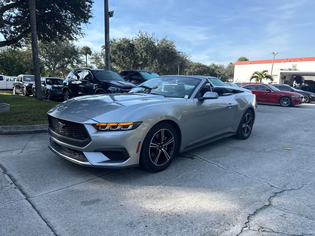 Florida Fine Cars - Used FORD MUSTANG 2024 WEST PALM ECOBOOST PREMIUM
