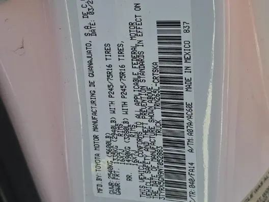 Florida Fine Cars - Used TOYOTA TACOMA 2WD 2022 ORLANDO SR