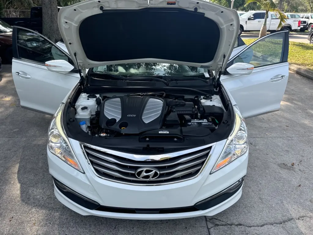 Florida Fine Cars - Used HYUNDAI AZERA 2017 WEST PALM LIMITED