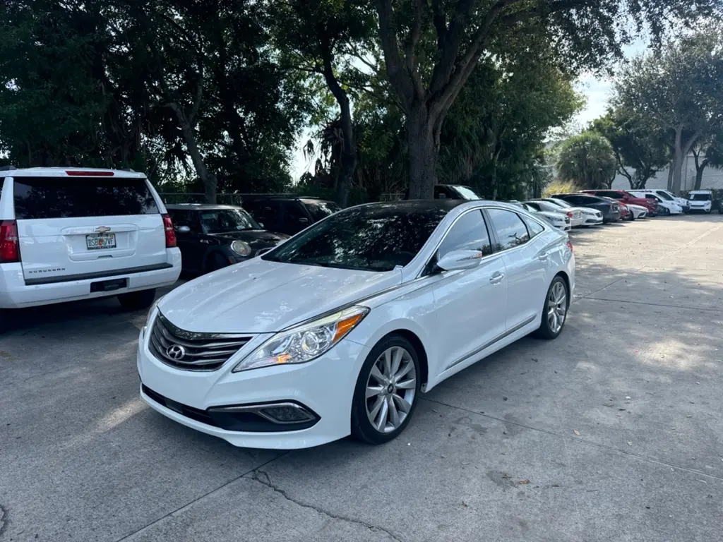 Florida Fine Cars - Used HYUNDAI AZERA 2017 WEST PALM LIMITED