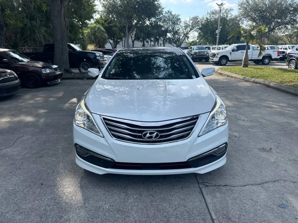 Florida Fine Cars - Used HYUNDAI AZERA 2017 WEST PALM LIMITED