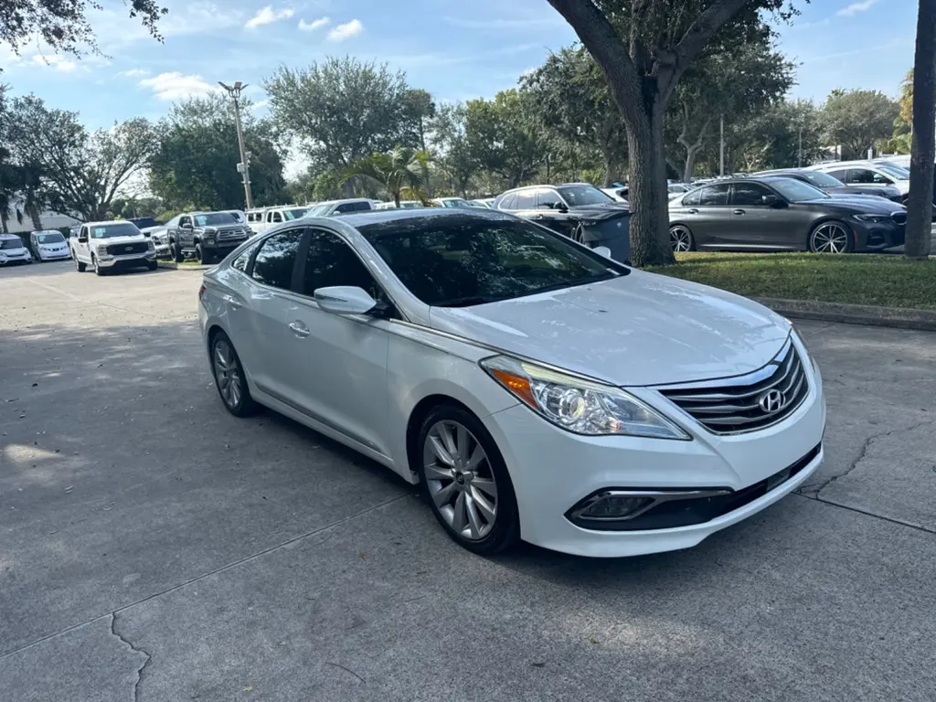 Florida Fine Cars - Used HYUNDAI AZERA 2017 WEST PALM LIMITED