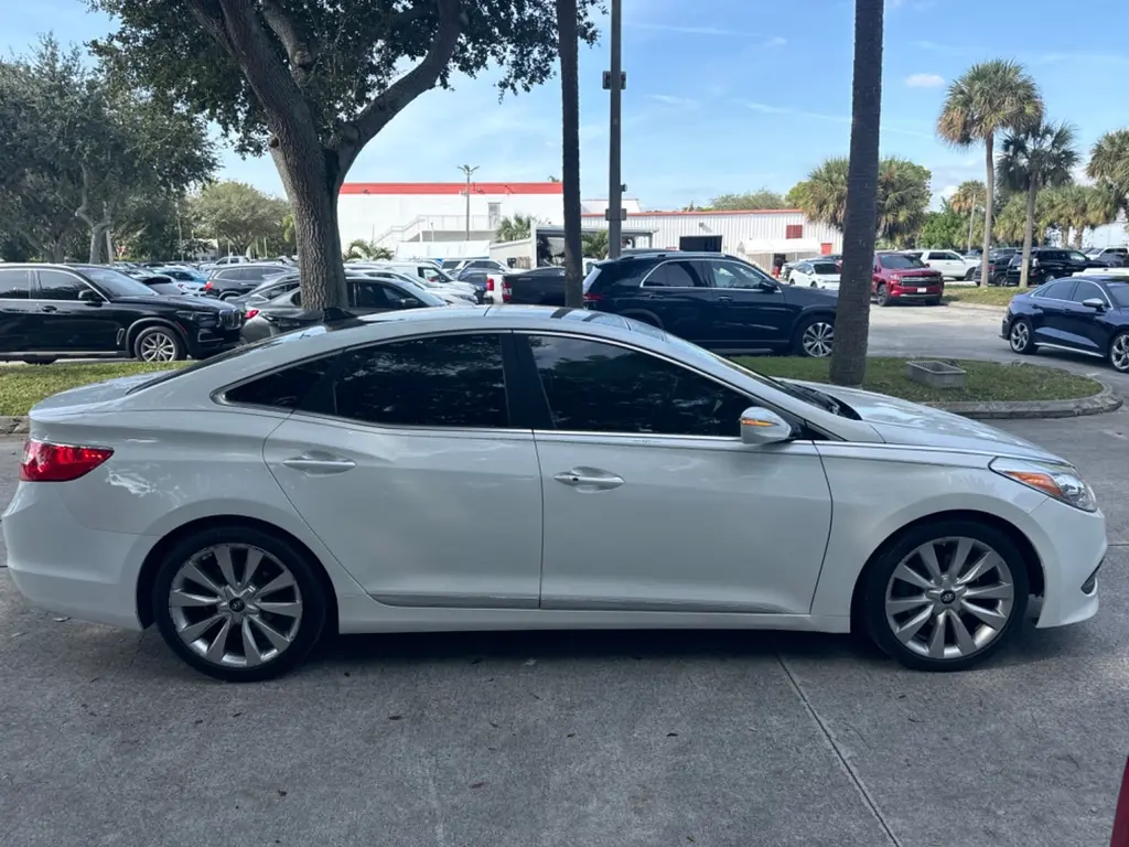 Florida Fine Cars - Used HYUNDAI AZERA 2017 WEST PALM LIMITED