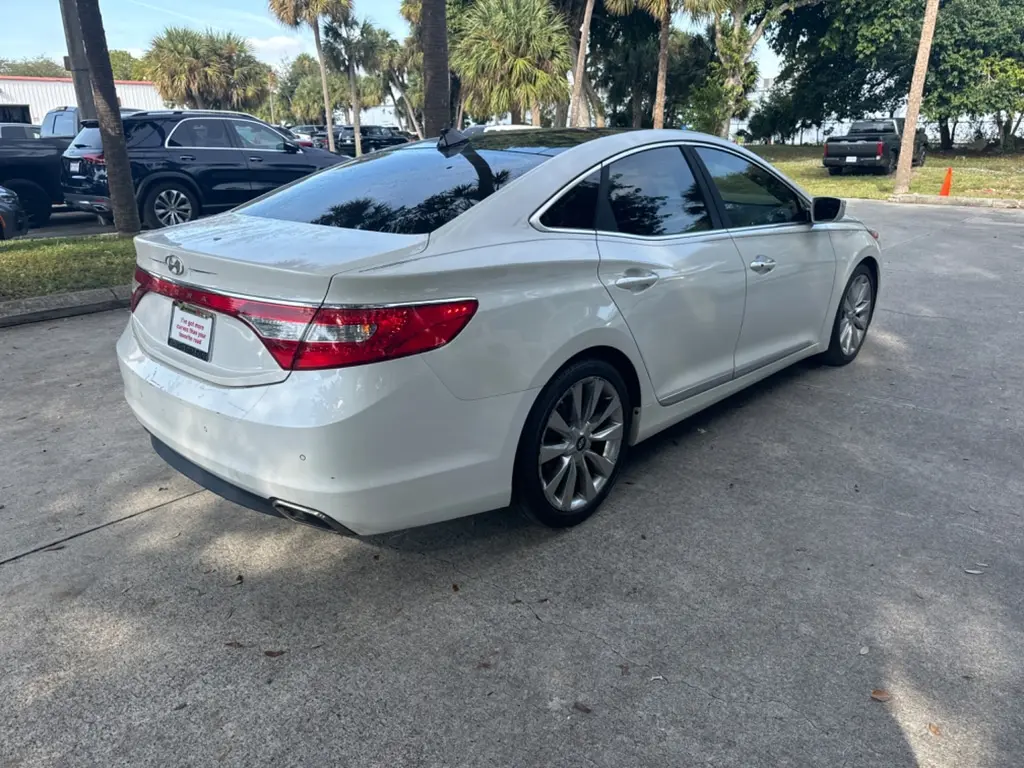 Florida Fine Cars - Used HYUNDAI AZERA 2017 WEST PALM LIMITED