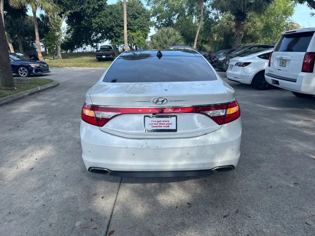 Florida Fine Cars - Used HYUNDAI AZERA 2017 WEST PALM LIMITED