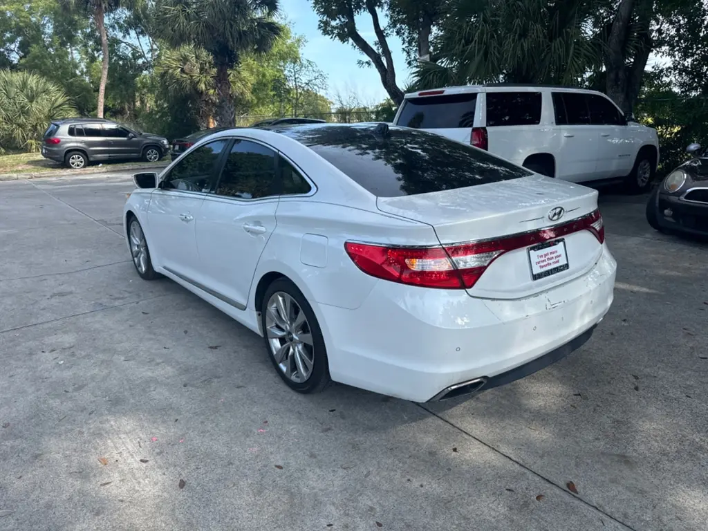 Florida Fine Cars - Used HYUNDAI AZERA 2017 WEST PALM LIMITED