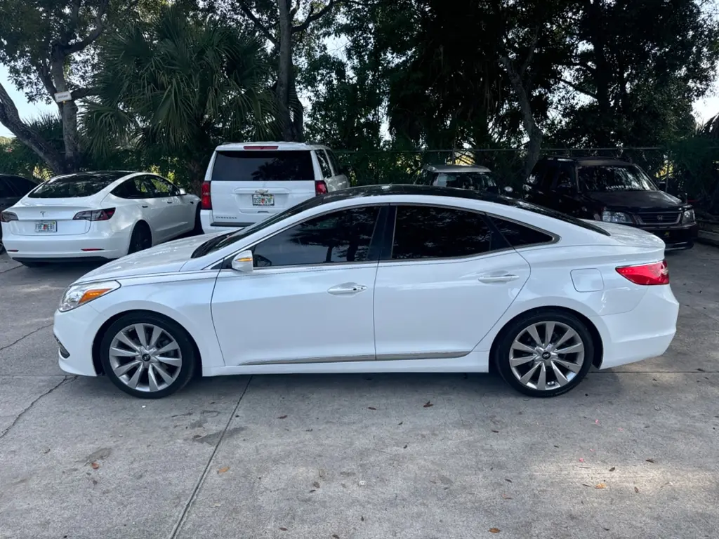 Florida Fine Cars - Used HYUNDAI AZERA 2017 WEST PALM LIMITED