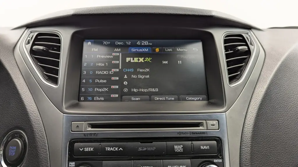 Florida Fine Cars - Used HYUNDAI AZERA 2017 WEST PALM LIMITED