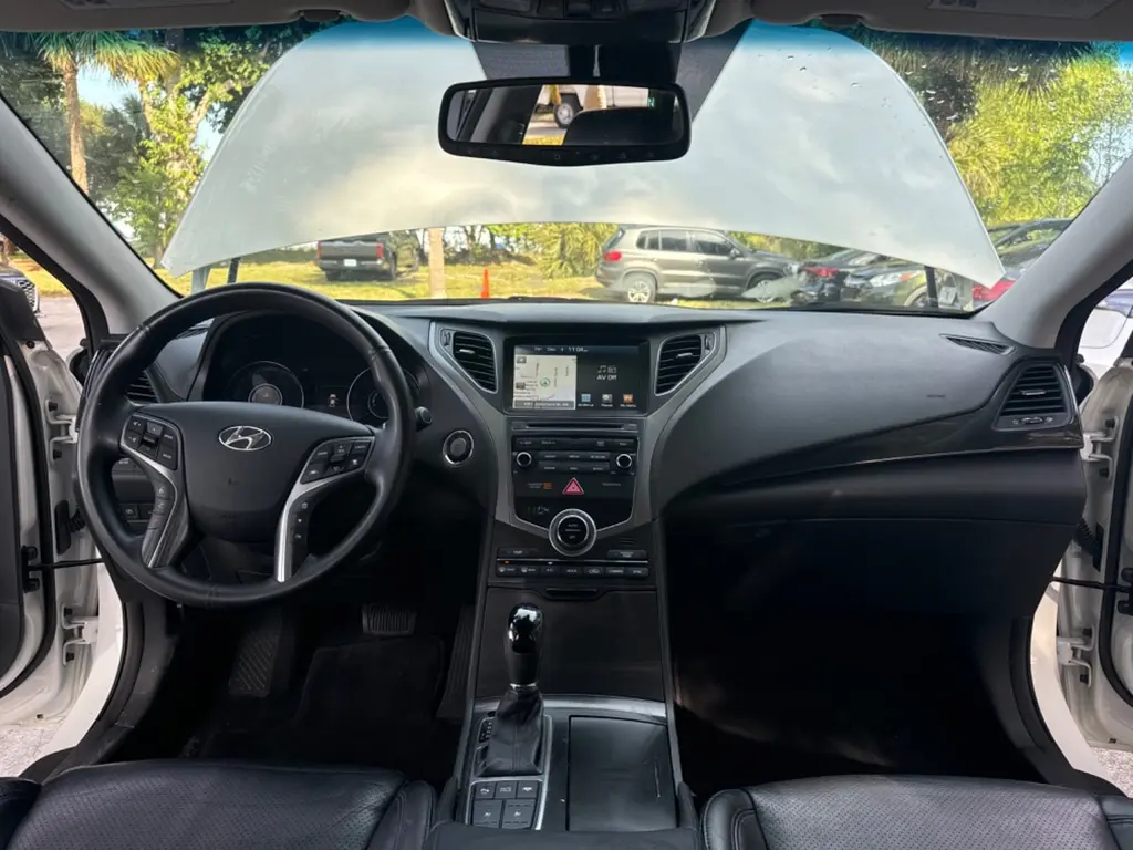 Florida Fine Cars - Used HYUNDAI AZERA 2017 WEST PALM LIMITED