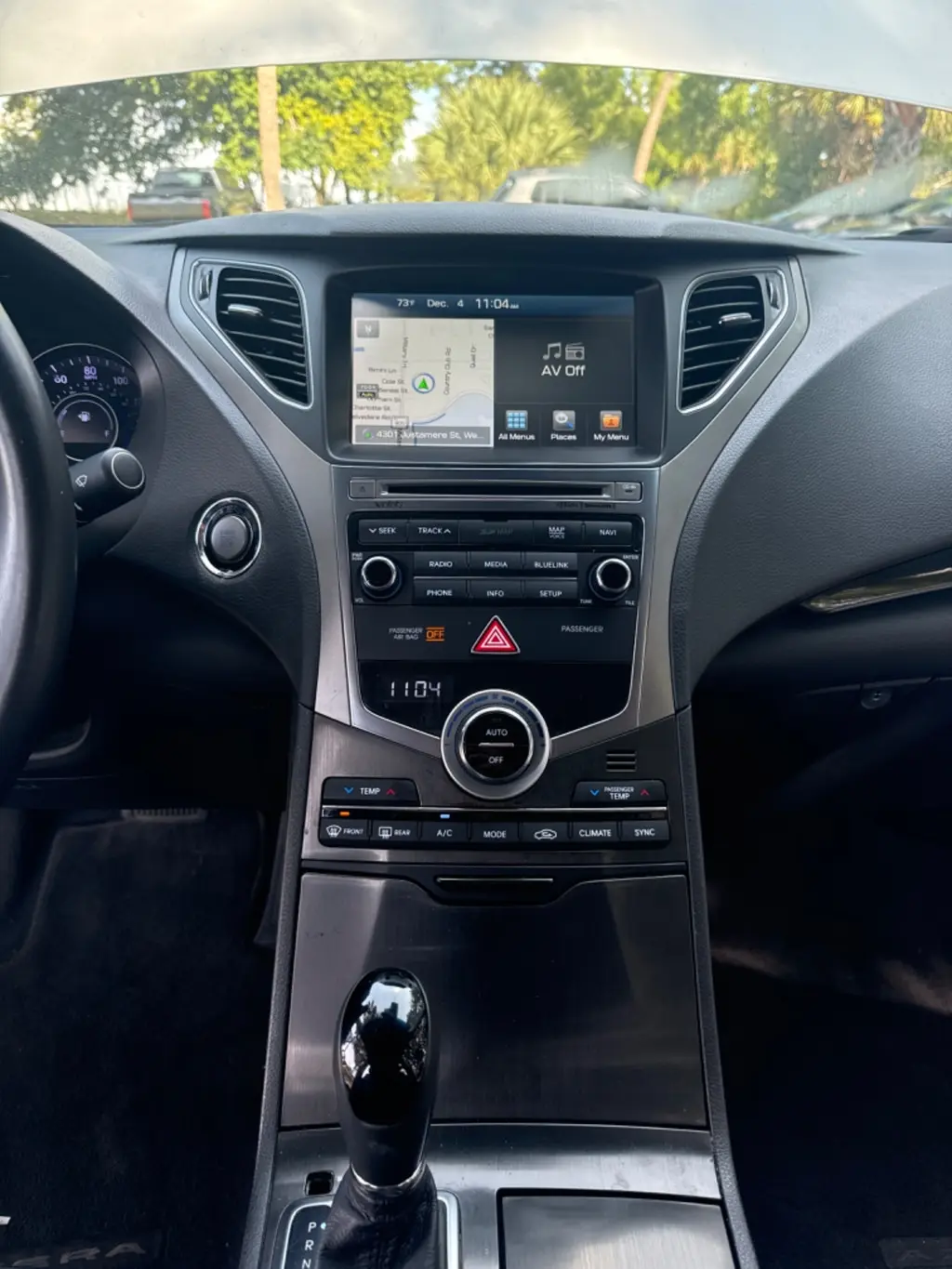 Florida Fine Cars - Used HYUNDAI AZERA 2017 WEST PALM LIMITED