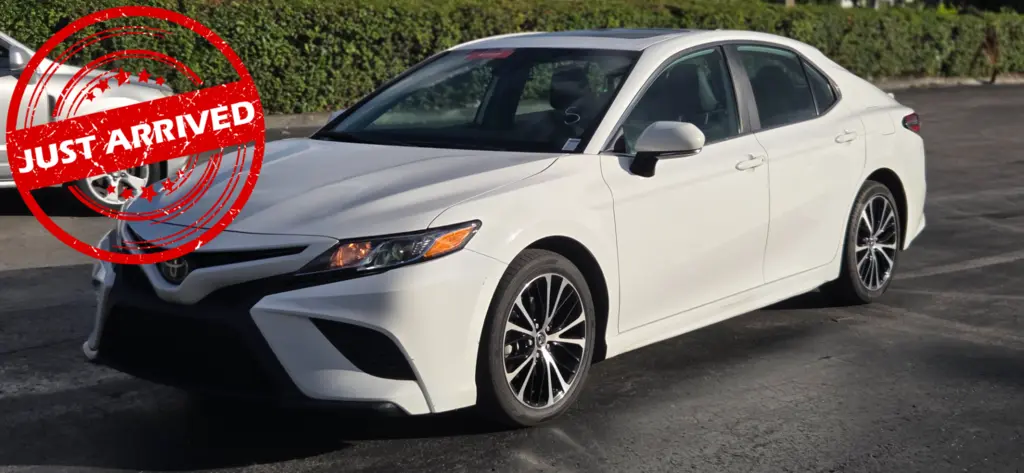 Florida Fine Cars - Used TOYOTA CAMRY 2019 MIAMI LE