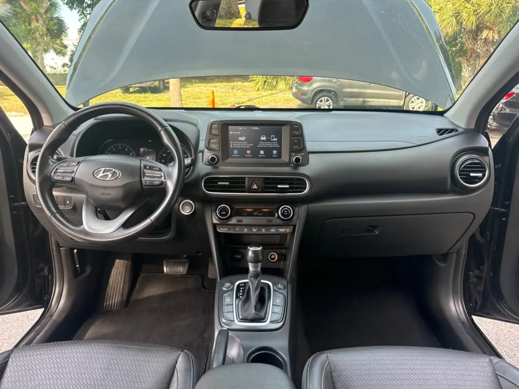 Florida Fine Cars - Used HYUNDAI KONA 2018 WEST PALM LIMITED