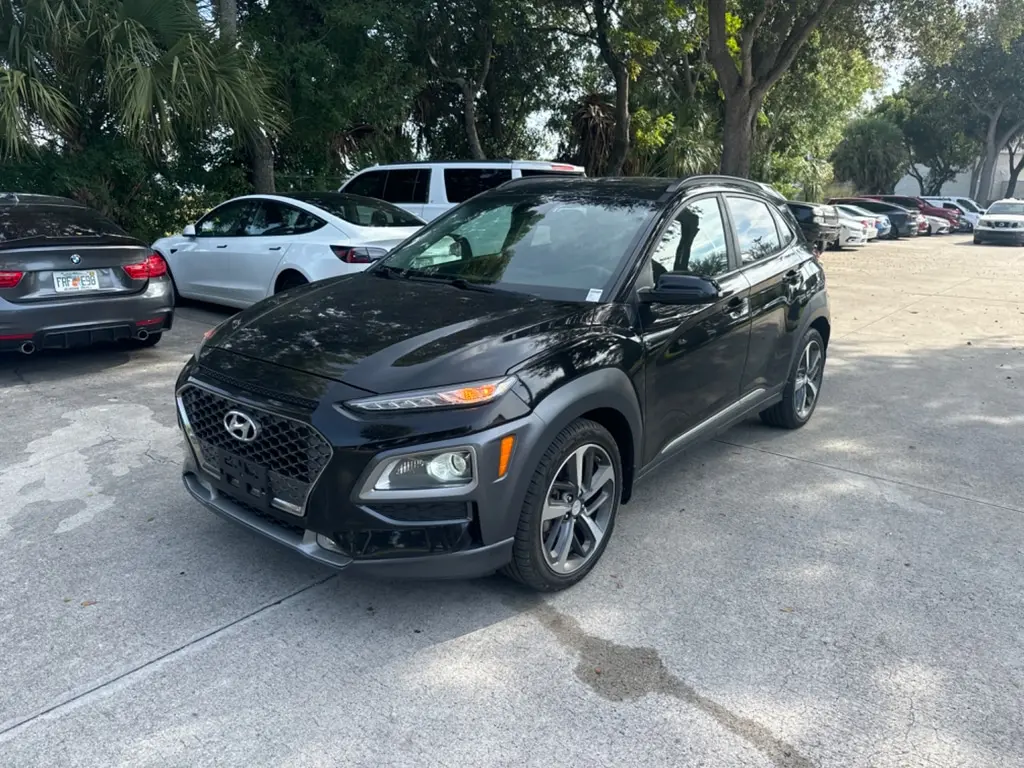 Florida Fine Cars - Used HYUNDAI KONA 2018 WEST PALM LIMITED