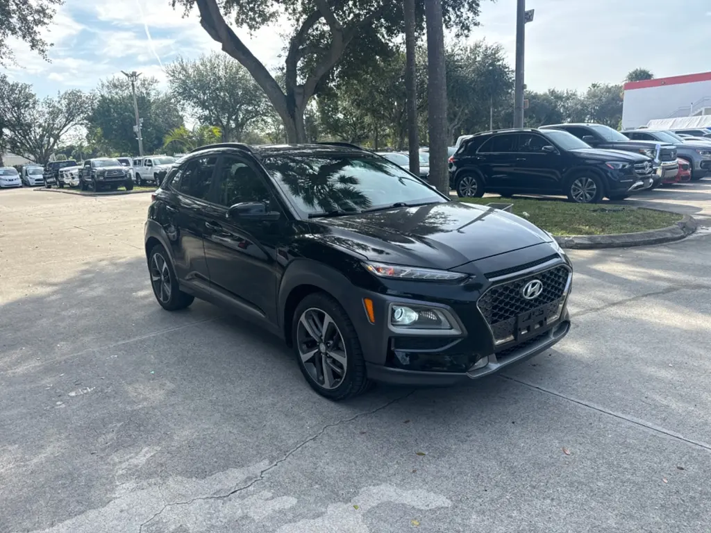 Florida Fine Cars - Used HYUNDAI KONA 2018 WEST PALM LIMITED
