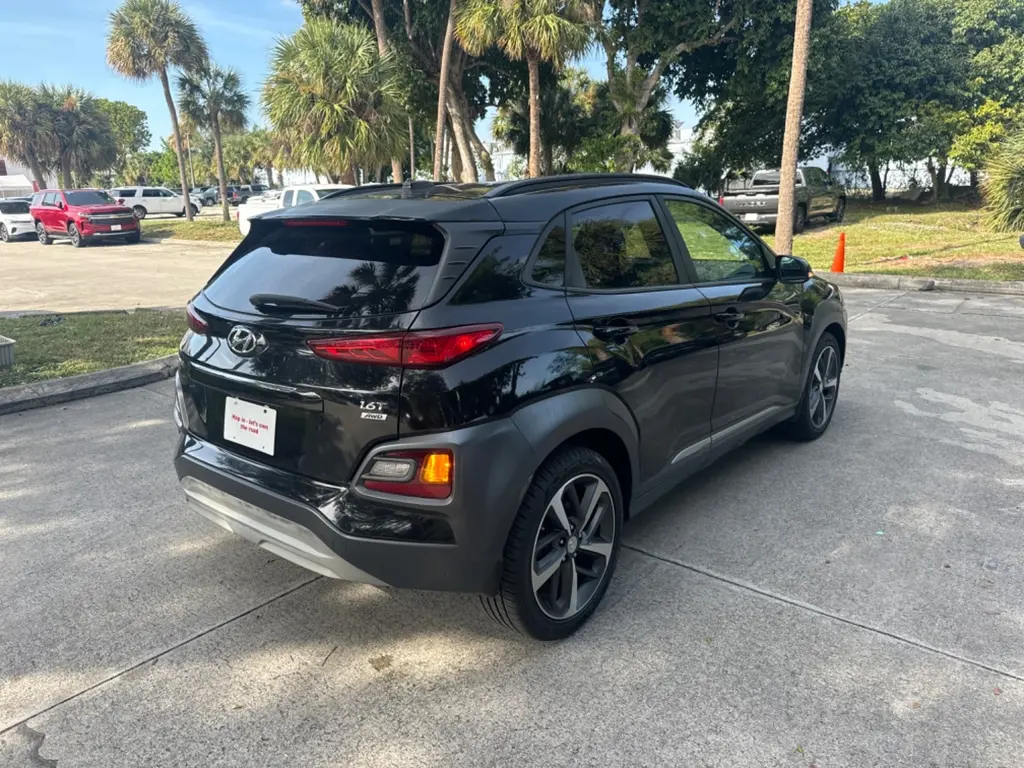 Florida Fine Cars - Used HYUNDAI KONA 2018 WEST PALM LIMITED