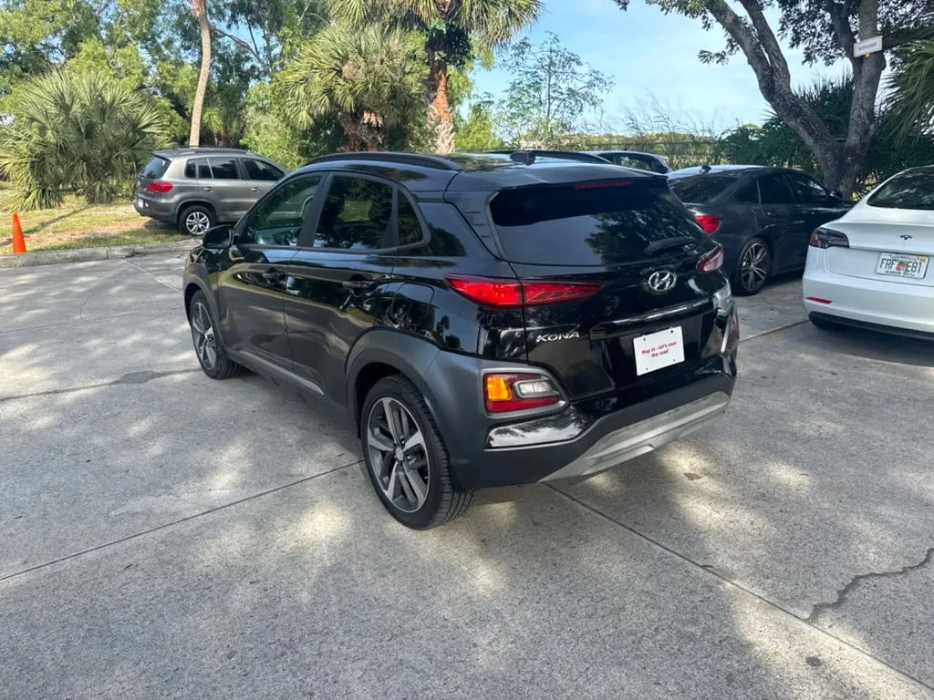 Florida Fine Cars - Used HYUNDAI KONA 2018 WEST PALM LIMITED