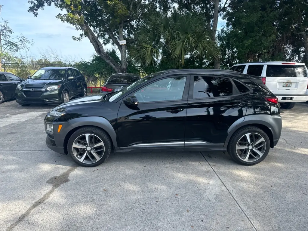 Florida Fine Cars - Used HYUNDAI KONA 2018 WEST PALM LIMITED