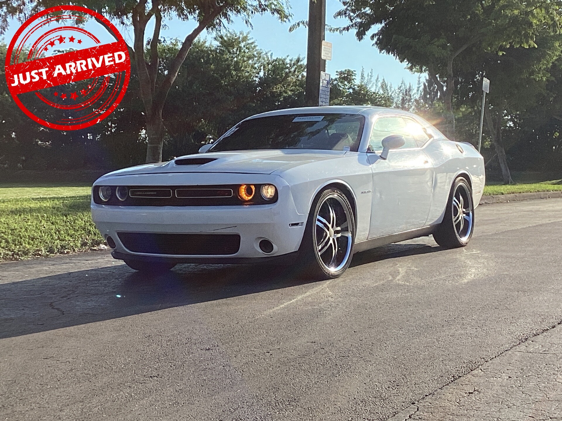2021 Dodge Challenger R/T's photo