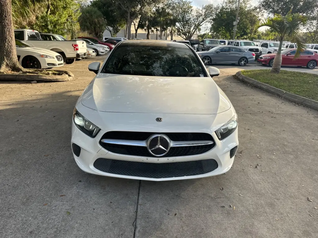 Florida Fine Cars - Used MERCEDES-BENZ A-CLASS 2020 WEST PALM A 220