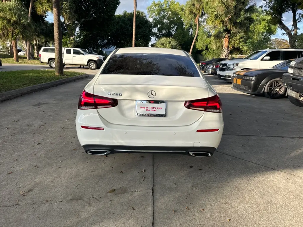 Florida Fine Cars - Used MERCEDES-BENZ A-CLASS 2020 WEST PALM A 220