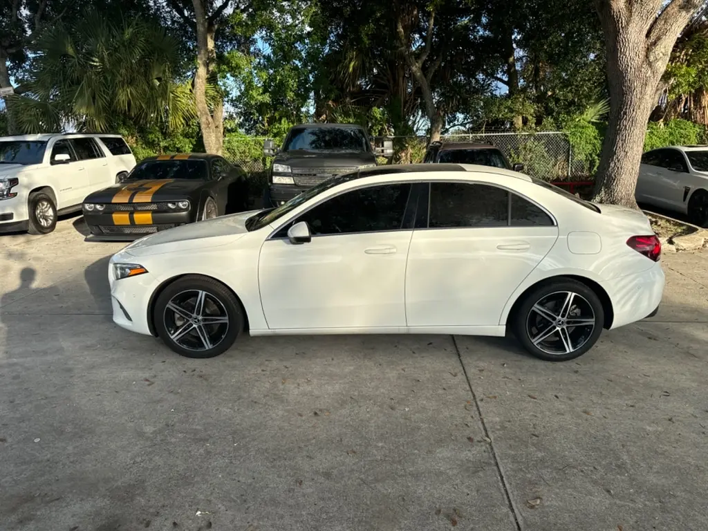 Florida Fine Cars - Used MERCEDES-BENZ A-CLASS 2020 WEST PALM A 220