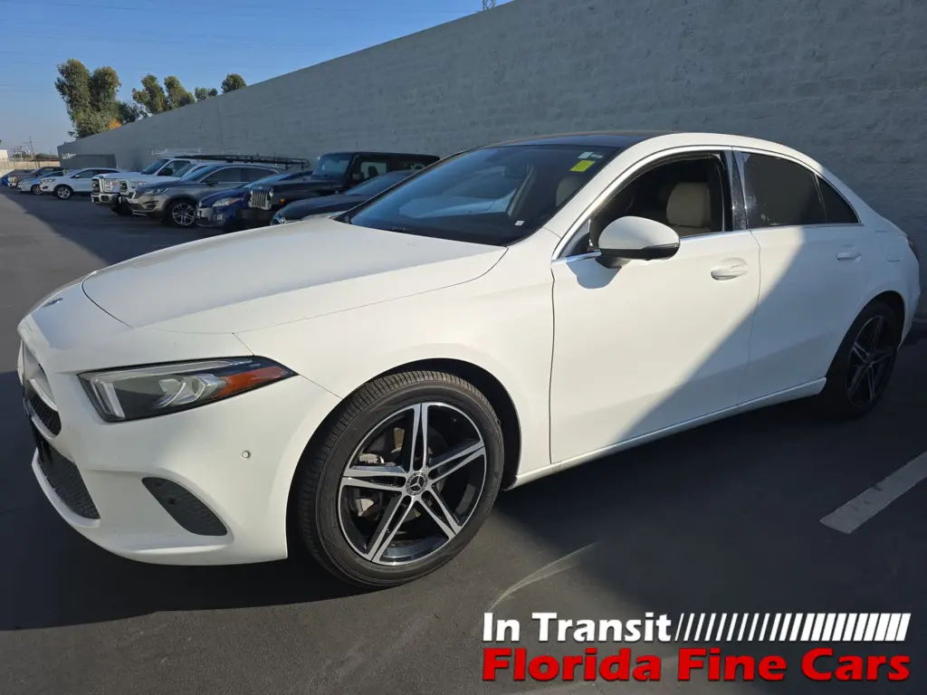Florida Fine Cars - Used MERCEDES-BENZ A-CLASS 2020 WEST PALM A 220