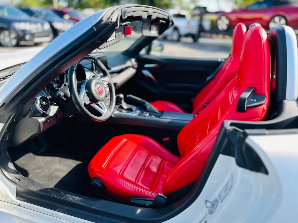 Florida Fine Cars - Used FIAT 124 SPIDER 2018 MIAMI LUSSO