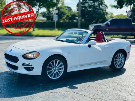 Florida Fine Cars - Used FIAT 124-SPIDER 2018 MIAMI LUSSO