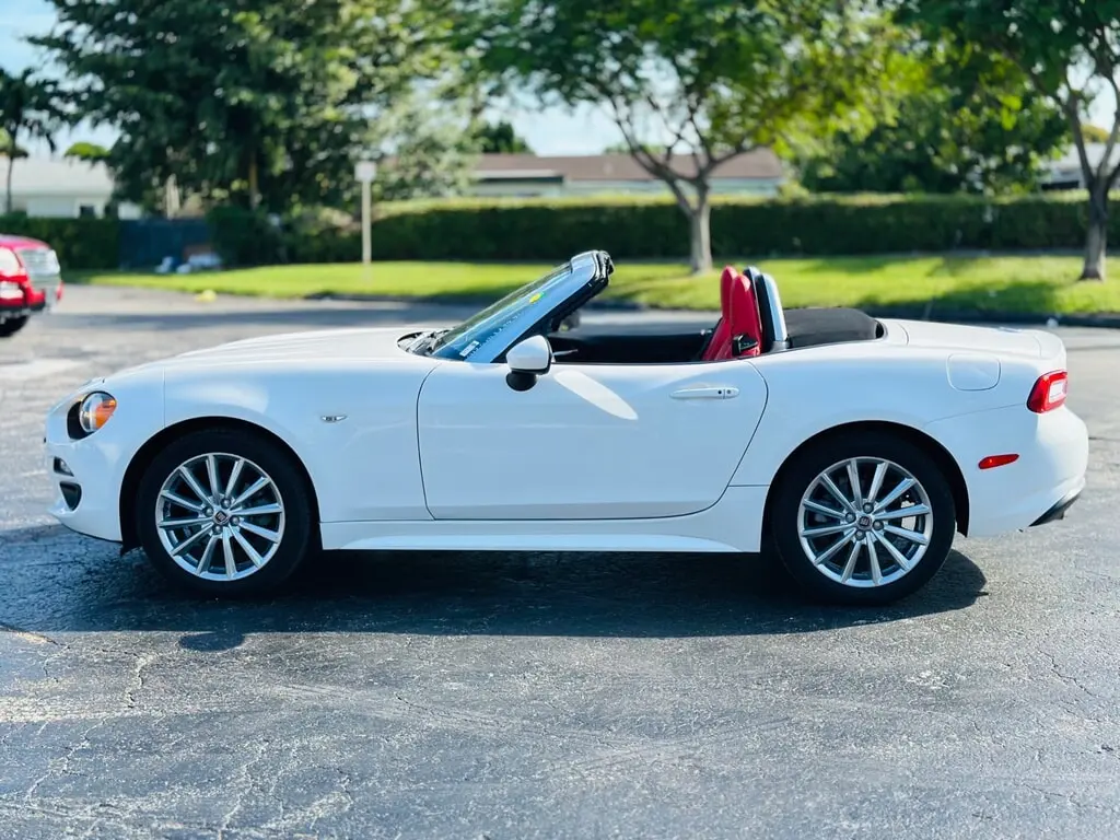 Florida Fine Cars - Used FIAT 124 SPIDER 2018 MIAMI LUSSO